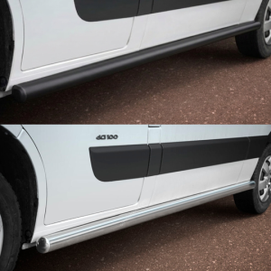 Protection latéral (seuil) Renault Master L2 2010-2019 – Noir ou Chromé