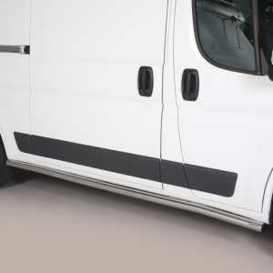 Protection latérale Citroën Jumper L2 (MWB) 2014-2023 – Noir ou Chromé