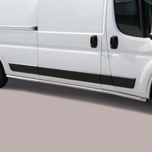 Protection latérale Citroën Jumper L3/L4 (LWB) 2014-2023 – Noir ou Chromé
