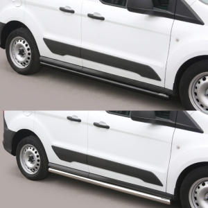 Protection latérale Ford Transit Connect 2014-2017 – Noir ou Chromé