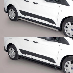 Protection latérale Ford Transit Connect Tourneo 2018+ – Noir ou Chromé