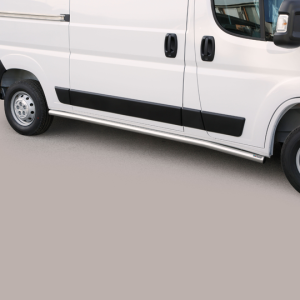 Protection latérale Opel Movano L2 2022-2023 | Noir ou Chromé