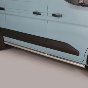 Protection latérale Renault Master L3 2024+ Chromé | Noir