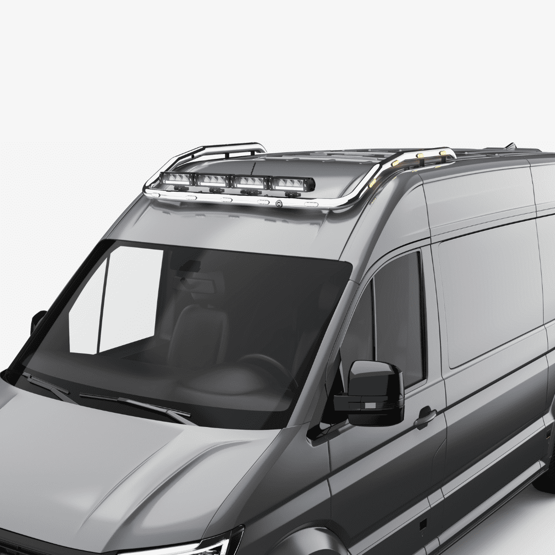 Rampe de Toit pour phares longue portée Volkswagen Crafter 2017+| Toit H3