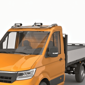 Support lampe toit 60 mm peint — Volkswagen Crafter 2017+ Toit H2