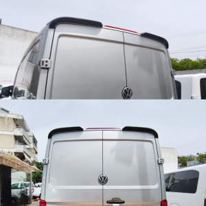 Aileron de toit V2 portes battantes – VW Crafter Mk2 toit plat H1
