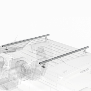Barre transversale de toit – Peugeot Partner 2018-2024 – Inox AISI304L