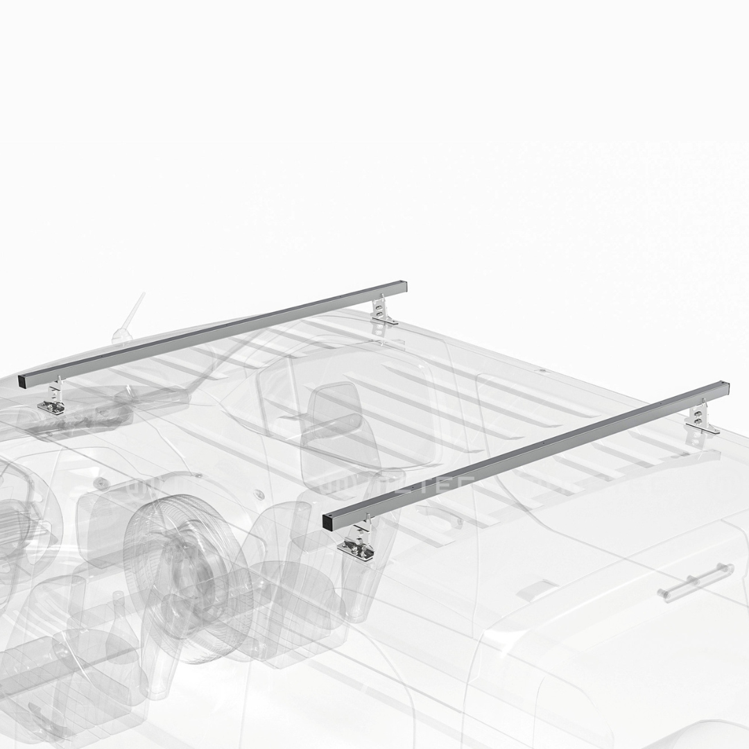 Barre transversale de toit – Peugeot Partner 2018-2024 – Inox AISI304L