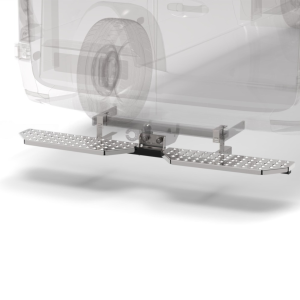Marchepied d’attelage 1700 mm – Mercedes Classe V 2024+ – Inox AISI304L