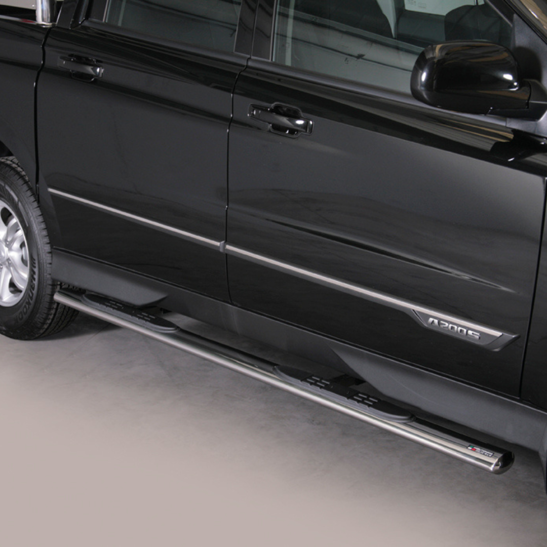 Marchepied latéral Ssangyong Actyon Sports 2012-2018 – Inox
