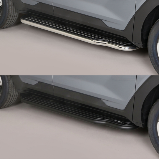 Marchepied latéral Ssangyong Torres 2023+ – Inox – Noir ou Chromé