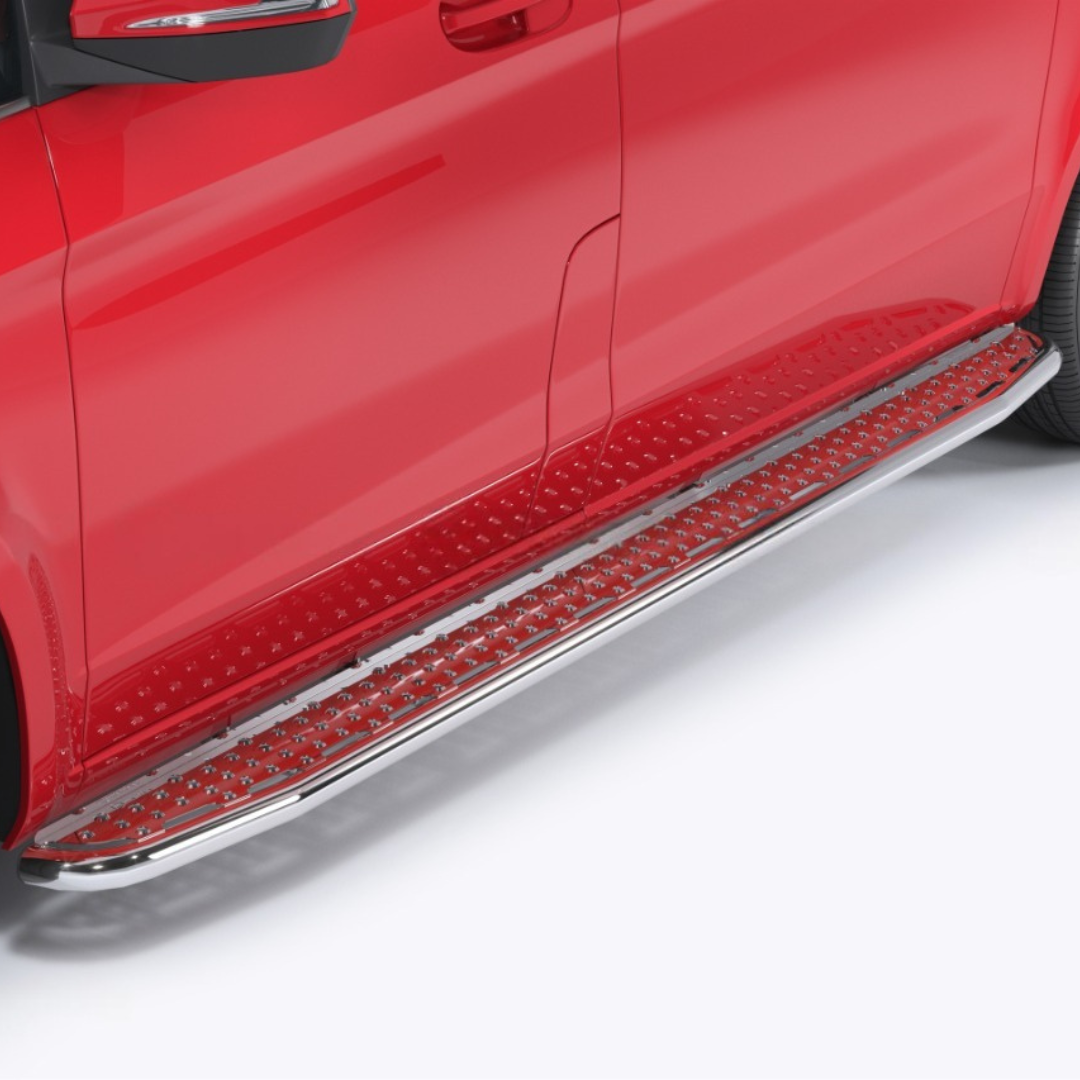 Marchepied latéral Tour – Mercedes-Benz Classe V 2024+ – Empattement L1 ou L2