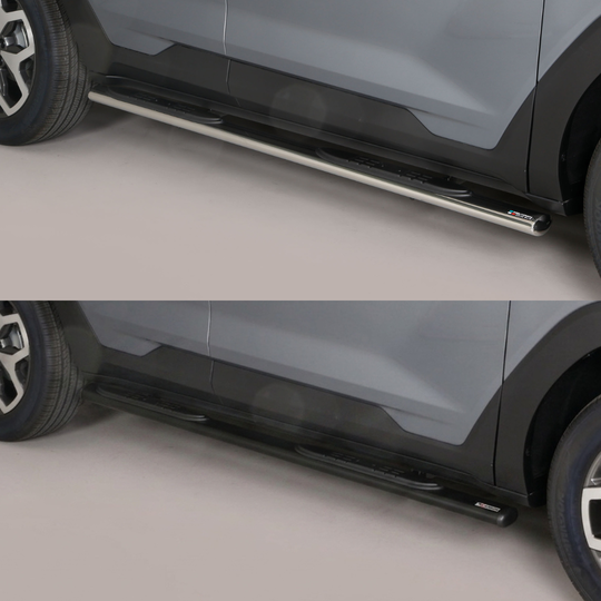 Marchepied ovale (Grand Pedana) Ssangyong Torres 2023+ – Inox – Noir ou Chromé