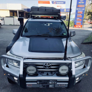 Panneau solaire flexible capot Lensun 100W – Toyota Land Cruiser Série 200 (2008-2015)