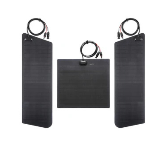 Panneau solaire flexible capot Toyota 4Runner 80W Lensun – 2003-2024 – Cellules PERC – ETFE – Image 5