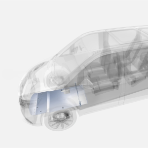 Plaque de protection moteur aluminium – Mercedes Classe V 4x4 2024+