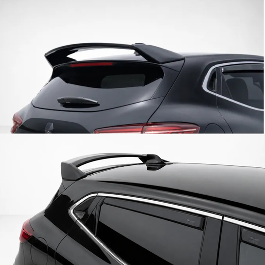 Aileron de toit Renault Clio Mk5 2019+ – PU – Non peint, Apprêté ou Noir brillant – TTG
