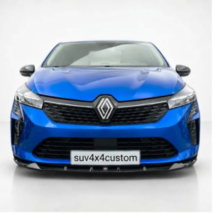 Lame avant Renault Clio Mk5 Facelift 2023-2025 – Noir brillant – ABS