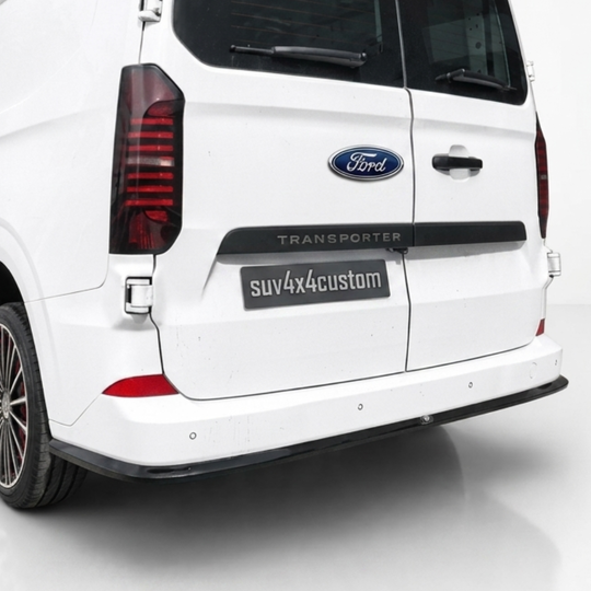 Lame avant Ford Transit Custom / Tourneo Mk2 2023+ ABS noir brillant