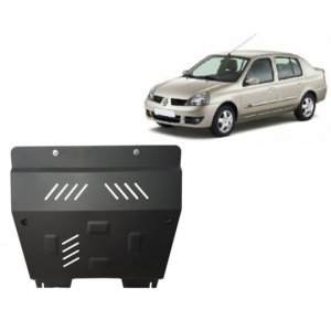Plaque de protection moteur Renault Clio 2 1997-2007 Acier 2mm