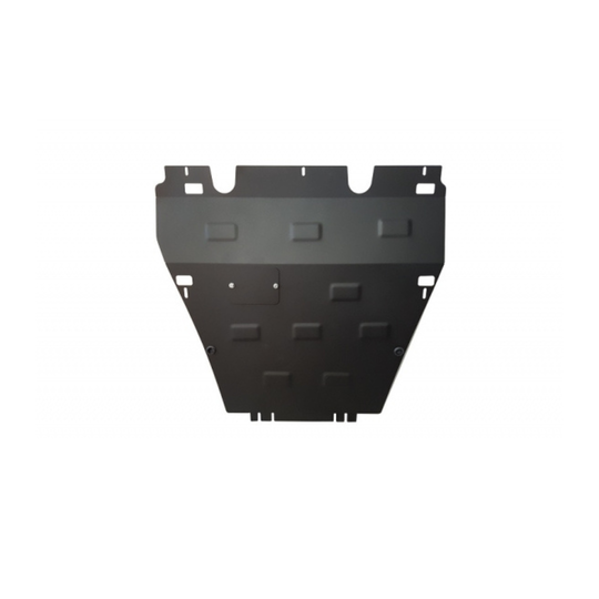 Plaque protection moteur Renault Clio 3 2005-2012 Acier 2mm avec vidange – Image 3