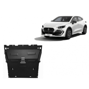 Plaque protection moteur Renault Clio 6 2025-2026 Acier 2mm avec protection radiateur